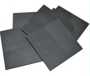 0.5mm factory price graphite sheet electrode