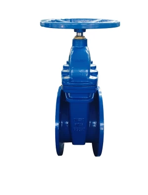 PN25 DIN Non-Rising Stem Resilient Seated Gate Valve From China