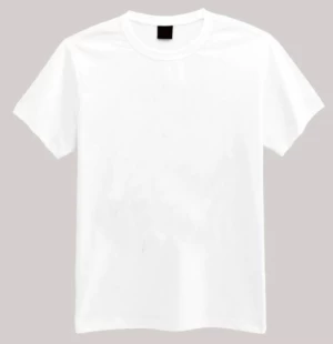 White T Shirt for Men