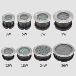 All types of LED underground lamp, complete and SKD or housing are available to sell