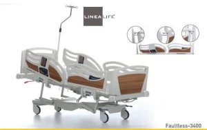 Hospital Bed with 4 motors