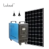 500W LiFePO4 Lithium Battery Portable Solar Power Station