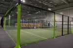 Factory Whole Set Panoramic Padel Paddle Tennis Court