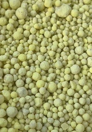Premium Quality Sulphur Granular for Agricultural Use