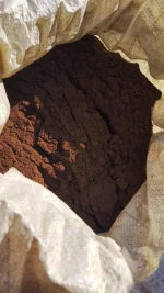 Vanilla powder
