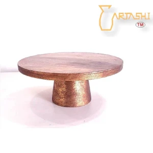 Cake stand wood | Exporter wood crafts | ARTASHI India