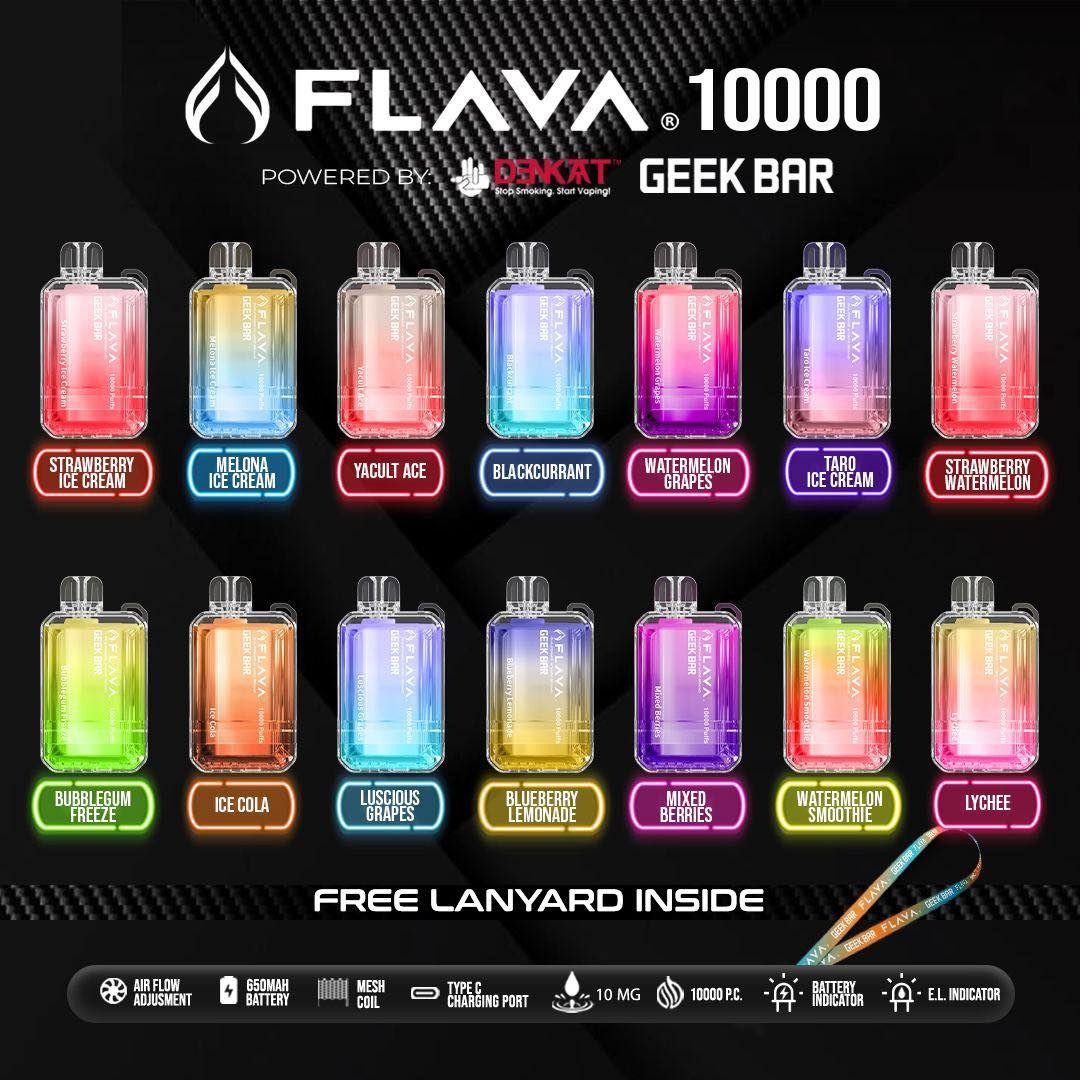 flava geek bar price Geek Bar Pulse X 25K - $14.75