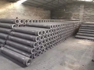 UHP 500mm Graphite Electrode for Steel Production