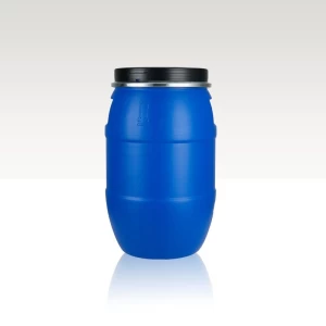 30 liters stacking plastic drum Container,plastic flange bucket,open-top drums