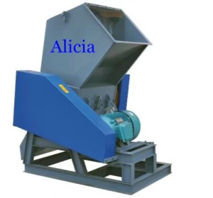 Professional PP PET Films and bags big mouth plastic crusher
