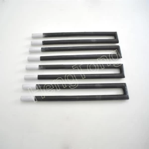 HT1500C U type silicon carbide heating element sic heater for electric furnace