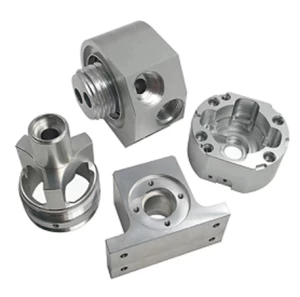 CNC lathe aluminum parts
