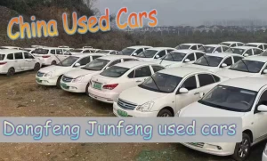 Chinese used cars new energy cars handle shipping agent DDP Shipping China dongfeng junfeng Pure electric car