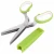 Import 7.5"Professional Stainless Steel 5 Blades Kitchen Tailor Paper Scissors Herb Scissors With Comb from China