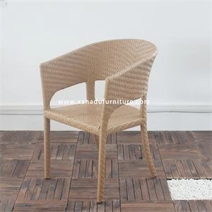 Xanadu furniture modern garden outdoor rope sofa armchair aluminum frame & outdoor rope woven
