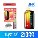 JNR Flex Ice 21000 Puffs Watermelon Ice Bulk – Wholesale Disposable Vape