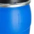 Import 30 liters stacking plastic drum Container,plastic flange bucket,open-top drums from China
