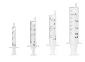 Syringes & Needles (Safety, Blunt, Oral, Multi)