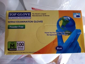 Nitrile Gloves | FDA & CE