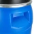 Import 30 liters stacking plastic drum Container,plastic flange bucket,open-top drums from China