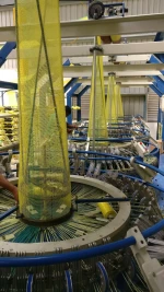 Leno Weaving Machine