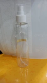 High Quality Empty Spray Plastic Bottles For Cosmetic Packaging