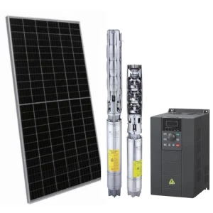 Solar powered submersible water well pump system 5hp 10hp 20hp solar pump price solar water pump system for agricultural