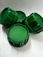 Plastic caps & Jars