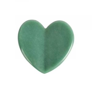 YLELY - Factory Price Green Aventurine Heart Gua Sha Sculptor Wholesale