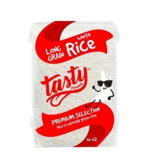 TASTY FOODS - RICE WHITE LONG GRAIN PREMIUM