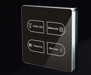 Smart home hotel wall switch touch light switch﻿
