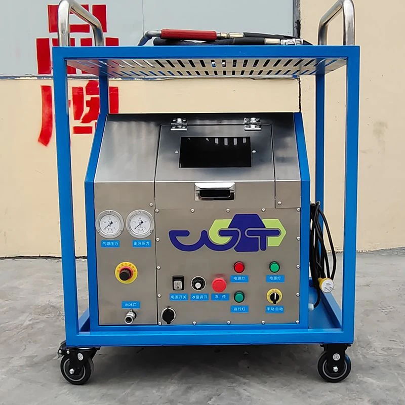 Buy Dry Ice Blasting Cleaning Machine Residue Free Dry Ice Blaster/dry