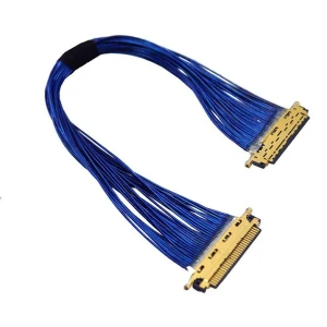 Supply MCC 40AWG 42AWG Extremely thin coaxial IPEX CABLINE-CBL Connector 0.4mm pitch 20473 030T LVDS EDP tablet LCD cab