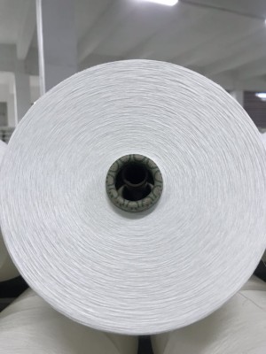 Wholesale Recycled Cotton Open End Yarn 3s 4s 8s Anti Pilling Polyester Blended Cotton Hammock Yarn