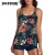 Import 2023 Two piece bikini swimwear swimsuits best design Floral Print females swimming suits beachwear from China