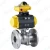 Import Stainless Steel pneumatic ball valves from China