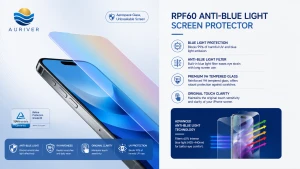Auriver Premium Anti Blue Light Screen Protector