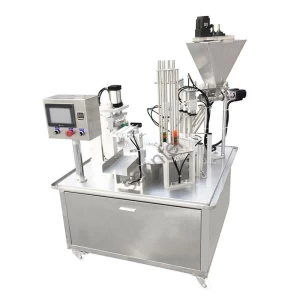 Fully Automatic Rotary Nespresso K Cup Coffee Capsule Powder Sealing Filling Machine