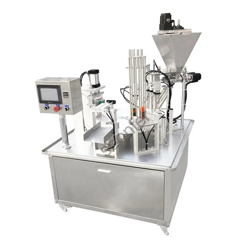 Buy Fully Automatic Rotary Nespresso K Cup Coffee Capsule Powder ...