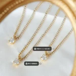 Luxury Crystal Rhinestone Choker Necklace Elegant Jewelry for Party  Wedding