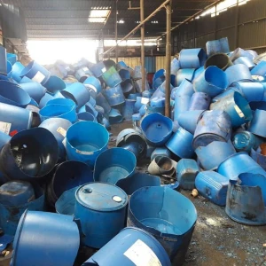 HDPE DRUMS AND REGRINDS AVAILABLE FOR EXPORT