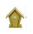 Import outdoor simple wooden bird house from China