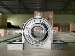LUCOPT Solid Base Stainless Steel Pillow Block