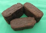 Peat briquettes