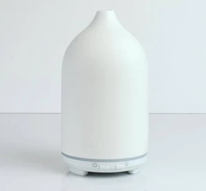 Plain White Ceramic Aroma Diffuser