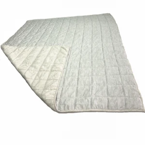 Quilted light weight Cooling blanket for hot summer