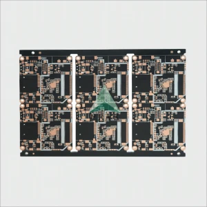Standard 4 layers Matte Black ENTEK (OSP) Controlled Impedance PCB