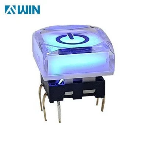Illuminated Tact Switch For Matrix Switcher