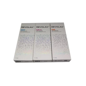 Revolax Deep/Sub-Q/Fine Hyaluronic Acid Dermal Filler