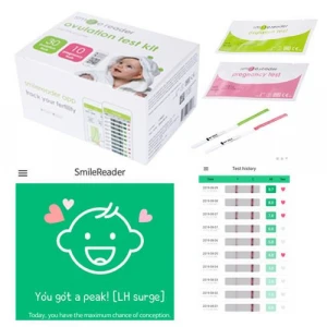Korea's #1 Ovulation Tests with APP